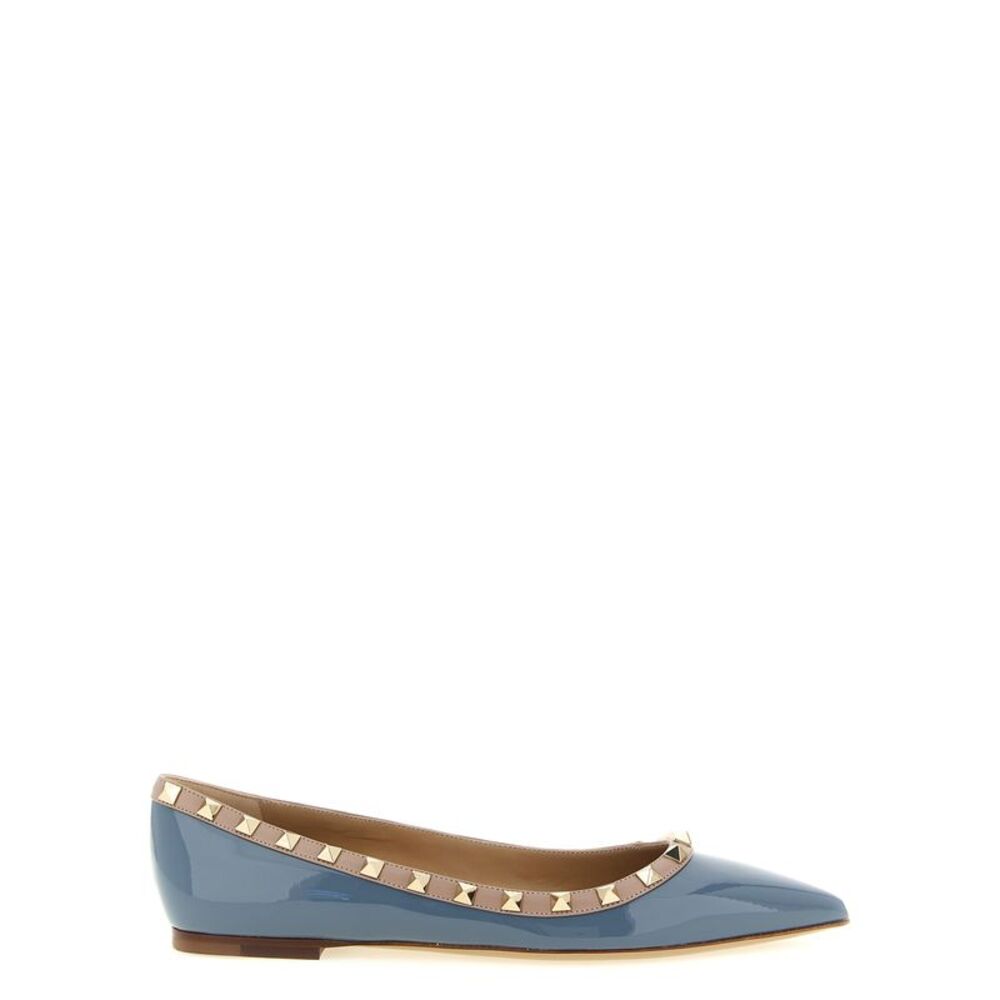 Valentino Garavani Women's Rockstud Ballet Flats